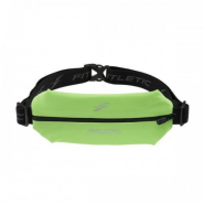 Беговая сумка на пояс Fitletic Mini Sport Belt неоновый зеленый